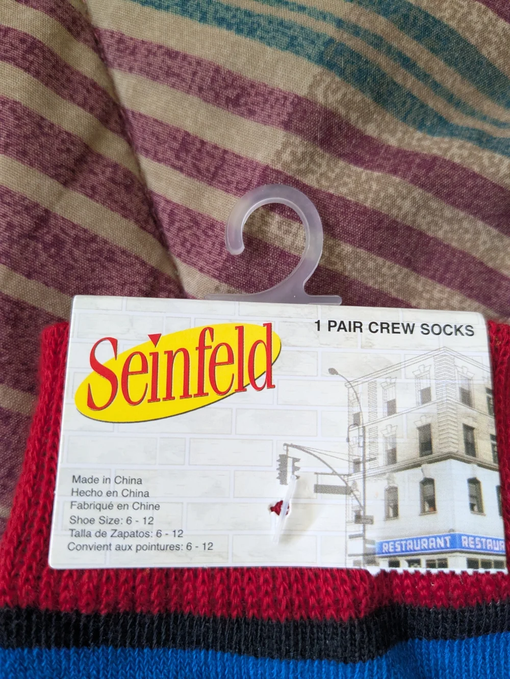 Seinfeld Socks